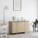 Sideboard Sonoma oak 120 x 41 x 75 cm Engineered wood 3333898
