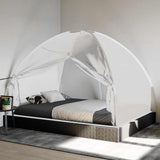 Mosquito Net Mongolia with Doors 220 Mesh White 200x150x140 cm 4010047
