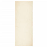 Rug HUARTE Short Pile Soft and Washable Cream 80x200 cm 375034