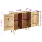 Sideboard 80x30x75 cm Solid Wood Mango 246155