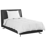 2-in-1 Duvet with Pillow 2 pcs White Down Feather 3376344