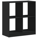 Bookcase Black 68.5x32x75 cm Engineered Wood 852808