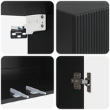 Wall-Mounted Cabinet Black 59 x 31 x 60 cm Engineered Wood 898406