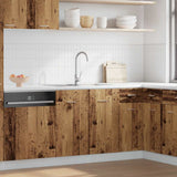 Sink Bottom Cabinet Lyon Old Wood 80x46x81.5 cm Engineered Wood 856077