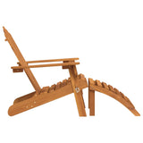 Garden Adirondack Chairs with Footrests 2 pcs Solid Wood Acacia 3145015