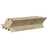 Magazine Rack Sonoma Oak 90 x 53 x 28.5 cm Engineered Wood 890890