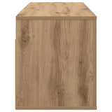 Wall Mounted TV Cabinet 100 x 34.5 x 40 cm Artisan Oak 881154