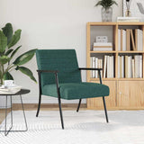 Armchair Dark Green 59 x 75 x 78 cm Fabric 42017674