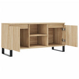TV Cabinet Sonoma Oak 104x35x50 cm Engineered Wood 827023