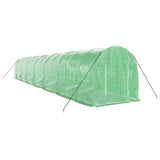 Greenhouse with Steel Frame Green 28 m 14x2x2 m 3188022