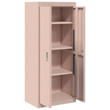 Storage Cabinet Pink 60 x 40 x 140 cm Steel 891737