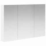 Bathroom Mirror Cabinet White 100 x 14.5 x 70 cm 889119