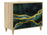 Sideboard WIJHE Sonoma 69 x 33 x 75 cm Engineered Wood 8006914