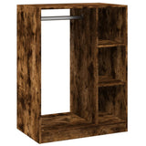 Wardrobe Smoked Oak 77x48x102 cm Engineered Wood 840811