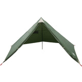 ZNTS Family Tent Tipi 7-Person Green Waterproof 94710