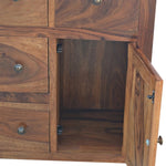 Sheesham 4 Drawer Cabinet IN090