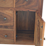 Sheesham 4 Drawer Cabinet IN090