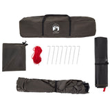 Fishing Tent 4-Person Brown Quick Release 4005324