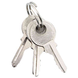 U Lock with Keys 100 pcs Brass Iron 42021897