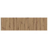 Wall-Mounted Headboard BREDA Artisan Oak Engineered Wood 897604