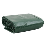 ZNTS Tarpaulin Green 4x8 m 650 g/m² 156140