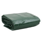 Tarpaulin Green 4x5 m 650 g/m 156137