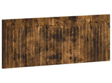 Wall-Mounted Headboard ALKMAAR Smoked Oak Engineered Wood 896320