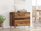 Sideboard with Drawer Old Wood 60 x 35 x 70 cm Engineered Wood 881944
