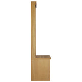 Hall Tree SANDNES 87x40x159.5 cm Solid Wood Pine 4010488
