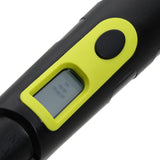 Pinpointer Metal Detector with LCD Display Black and Yellow 375719