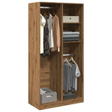 Wardrobe Artisian Oak 100x50x200 cm Engineered Wood 3307773