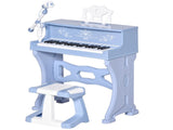 37 Keys Kids Piano Mini Electronic Keyboard Light Kids Musical Instrument Educational Game Children T3398P348539