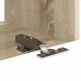 TV Wall Cabinet Sonoma 60 x 31 x 29.5 cm Engineered Wood 892193
