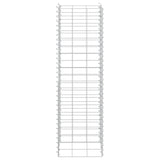 Gabion Raised Beds 3 pcs 30x30x100 cm Iron 151249