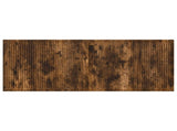 Wall-Mounted Headboard EDE Smoked Oak Engineered Wood 896090