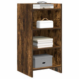 Sideboard Smoked Oak 40 x 36 x 80 cm Engineered Wood 8011071