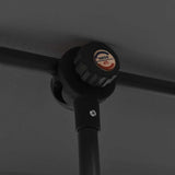 Garden Parasol with Aluminium Pole 2x1,5 m Anthracite 47338