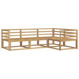 Outdoor Sofa Set 4 pcs White 245.5 x 166.5 x 73 cm 3386358