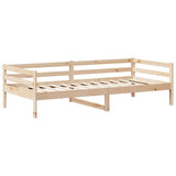 Day Bed with Roof without Mattress 80x200 cm Solid Wood 3282188