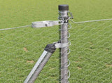 Welded Wire Fence with Concrete Base 25 x 1 m 3353799