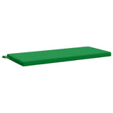 2-Piece Bench Cushions SOEST 2 pcs 100% Polyester Green 949295