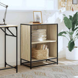 Book Cabinet Sonoma Oak 60x35x76 cm Engineered Wood 849100