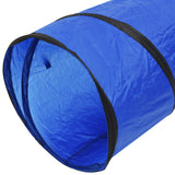 Dog Tunnel Blue 55x1000 cm Polyester 172192