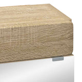 Bathroom Mirror Cabinet TULUM Sonoma Oak 60 x 16.5 x 78 cm 880363