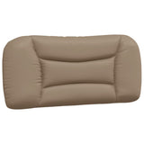 Bed Frame with LED without Mattress "Hvar" Cappuccino 90x190 cm 3213903