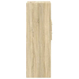 Highboard Sonoma Oak 40x42.5x124 cm Engineered Wood 846161
