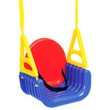 3-in-1 Swing Seat for Children 29x40x39.5 cm Polypropylene 94209