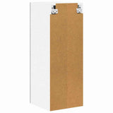 Hanging Cabinet Grey Sonoma and White 30 x 31 x 80 cm 884252