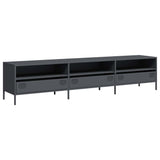 TV Cabinet Anthracite 202x39x43.5 cm Cold-rolled Steel 851348