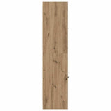 Apothecary Cabinet Artisian Oak 30x41x174.5 cm Engineered Wood 3309635